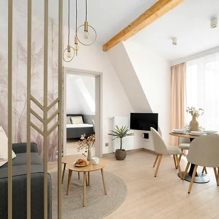 Bright And Elegant Old Town Garbary With Air Conditioning By Renters Prestige Apartment Poznan