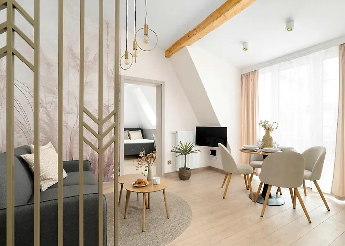 Bright And Elegant Old Town Garbary With Air Conditioning By Renters Prestige Apartament Poznań