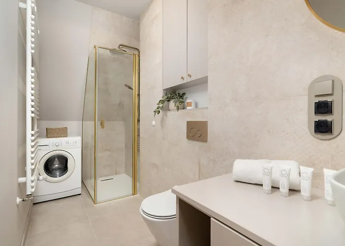 Apartament Bright And Elegant Old Town Garbary With Air Conditioning By Renters Prestige *